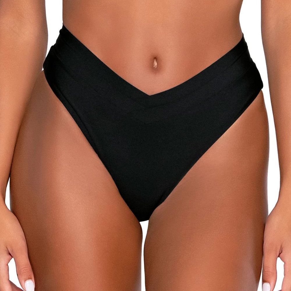 B. SWIM Daphne Banded High Waist Bikini Bottom